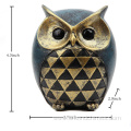Owl Sculptures Gift for Bird Lovers